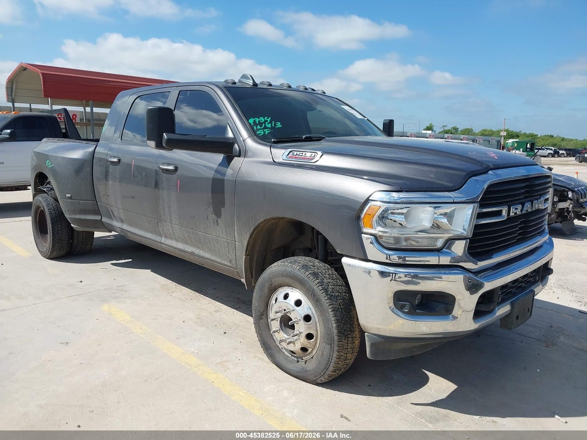 2019 RAM 3500 BIG HORN