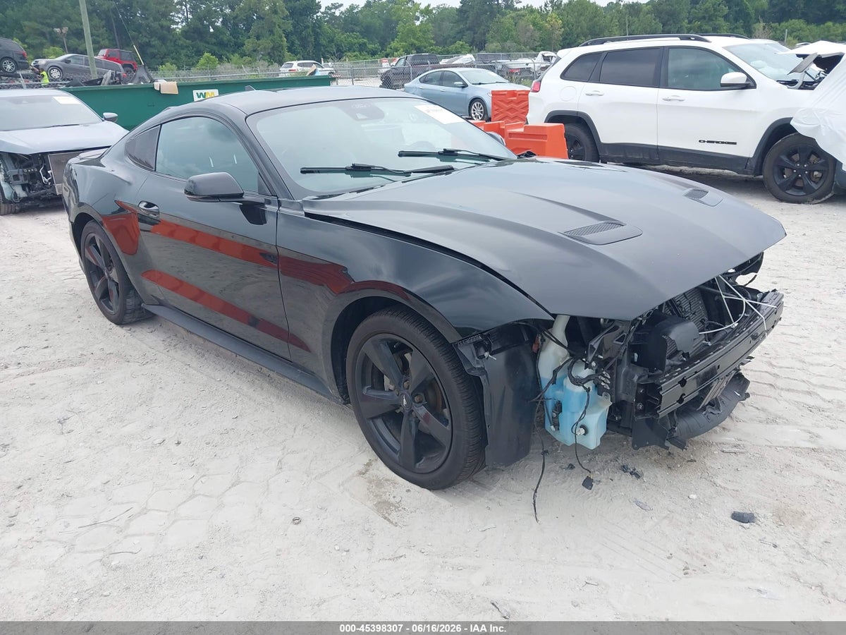 2021 FORD MUSTANG ECOBOOST PREMIUM FASTBACK