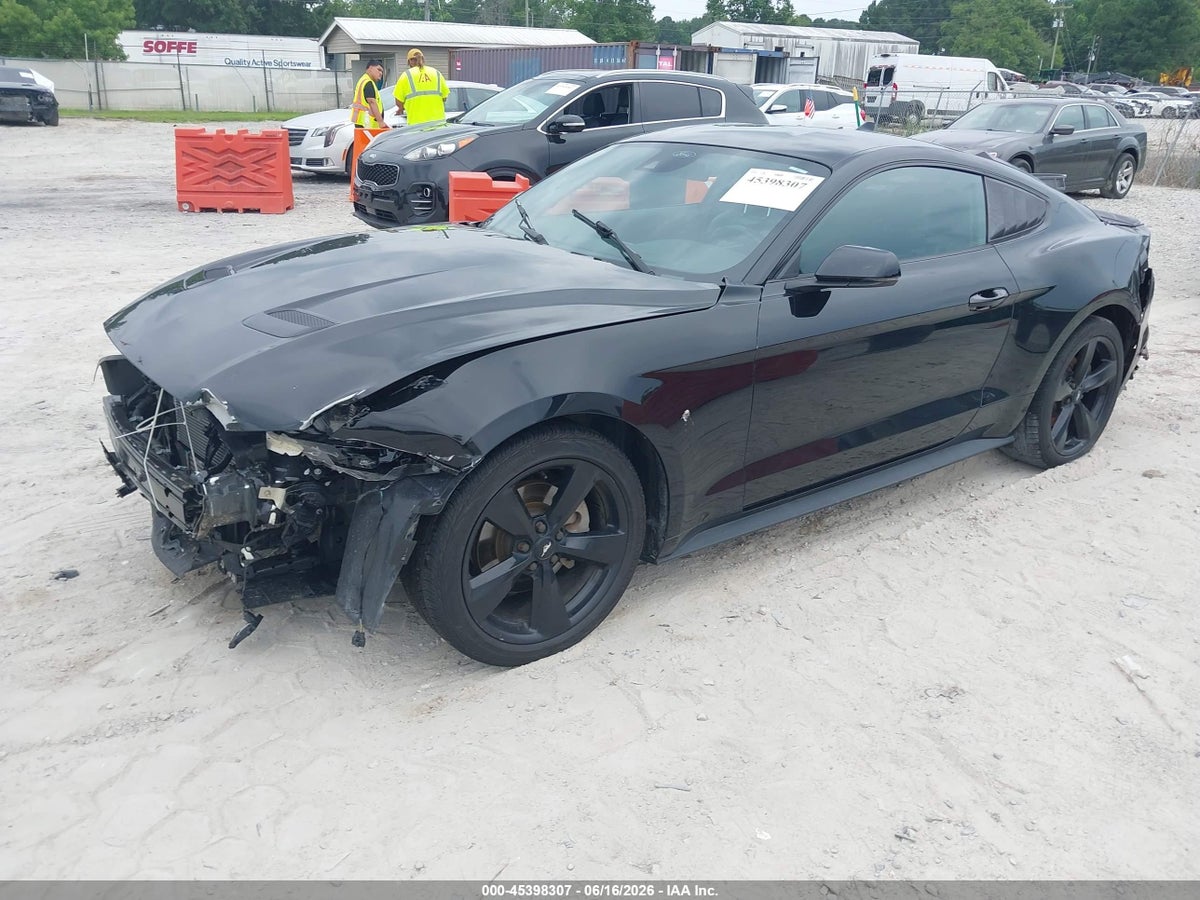 2021 FORD MUSTANG ECOBOOST PREMIUM FASTBACK — снимка 2