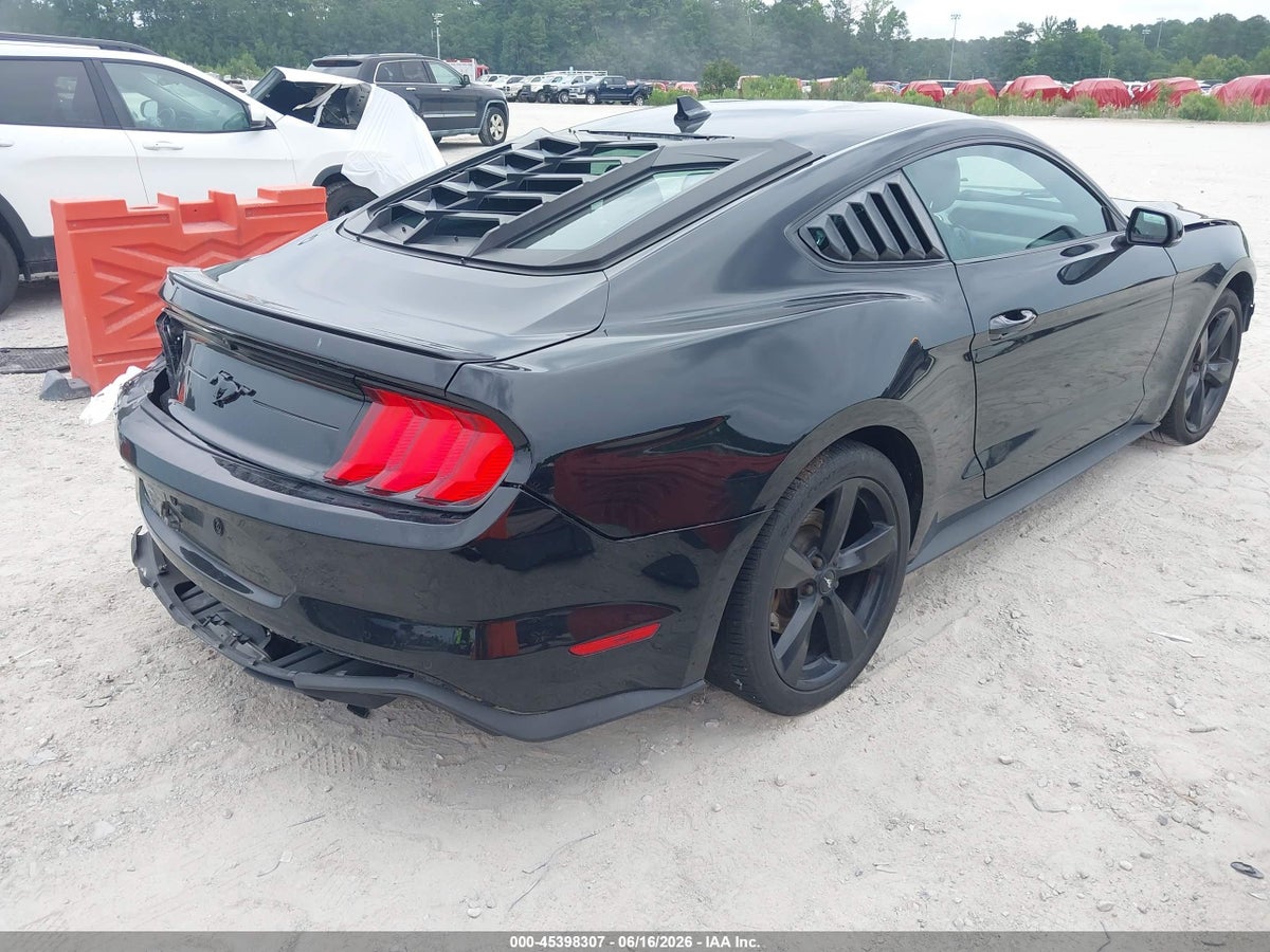 2021 FORD MUSTANG ECOBOOST PREMIUM FASTBACK — снимка 4