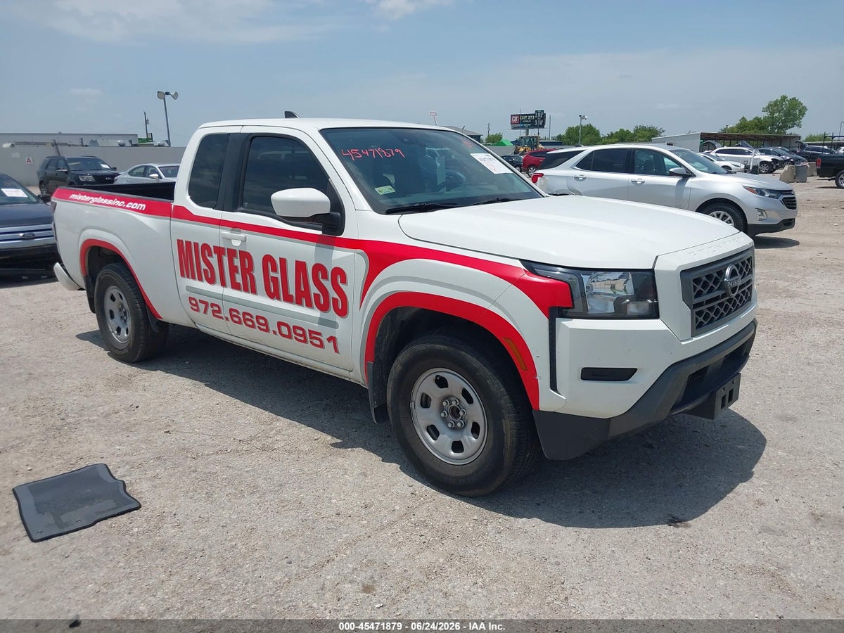 2024 NISSAN FRONTIER KING CAB SV 4X2
