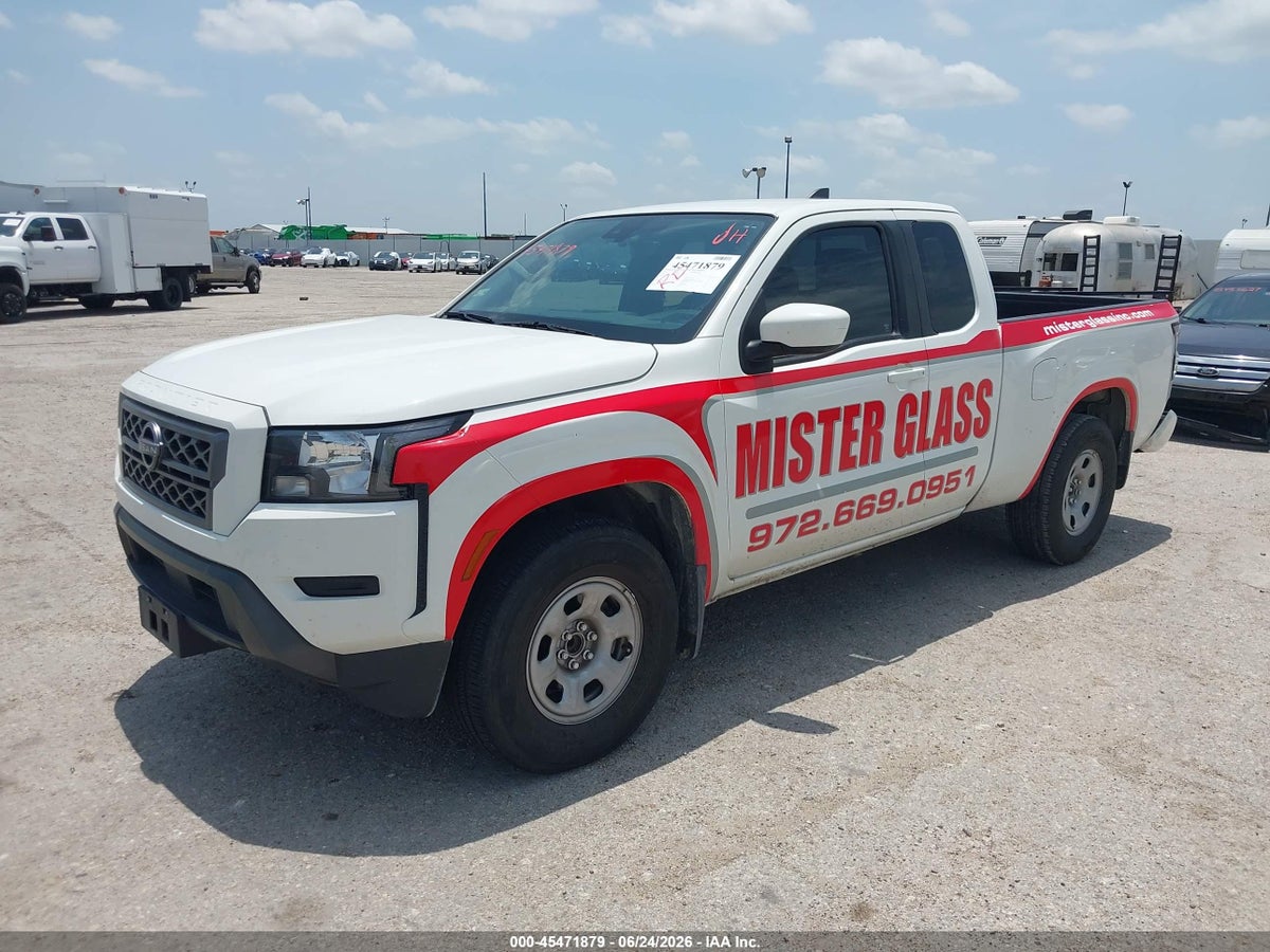 2024 NISSAN FRONTIER KING CAB SV 4X2 — снимка 2