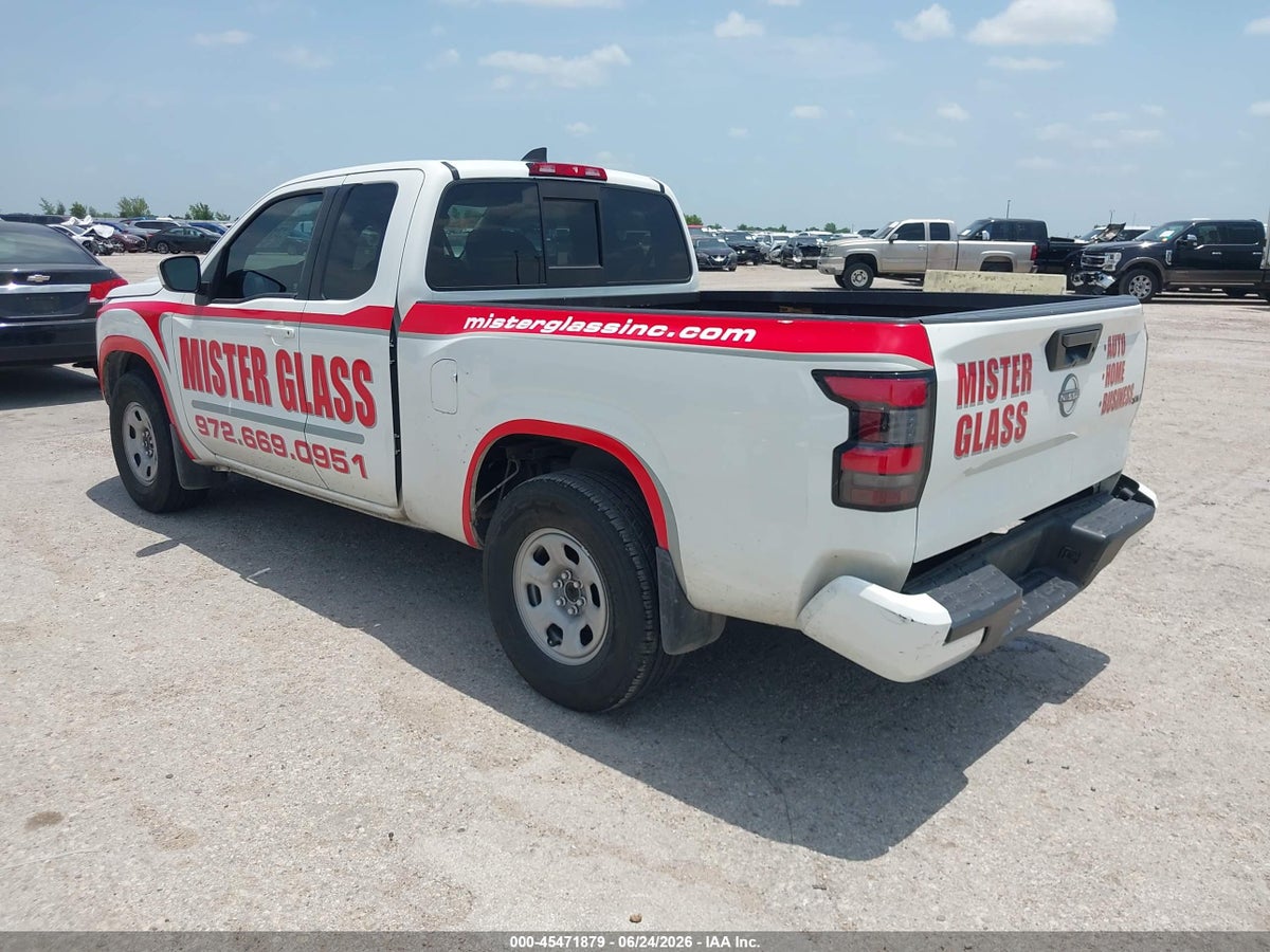 2024 NISSAN FRONTIER KING CAB SV 4X2 — снимка 3