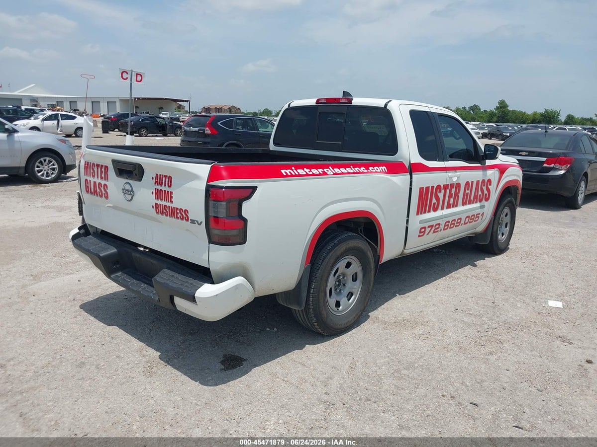 2024 NISSAN FRONTIER KING CAB SV 4X2 — снимка 4