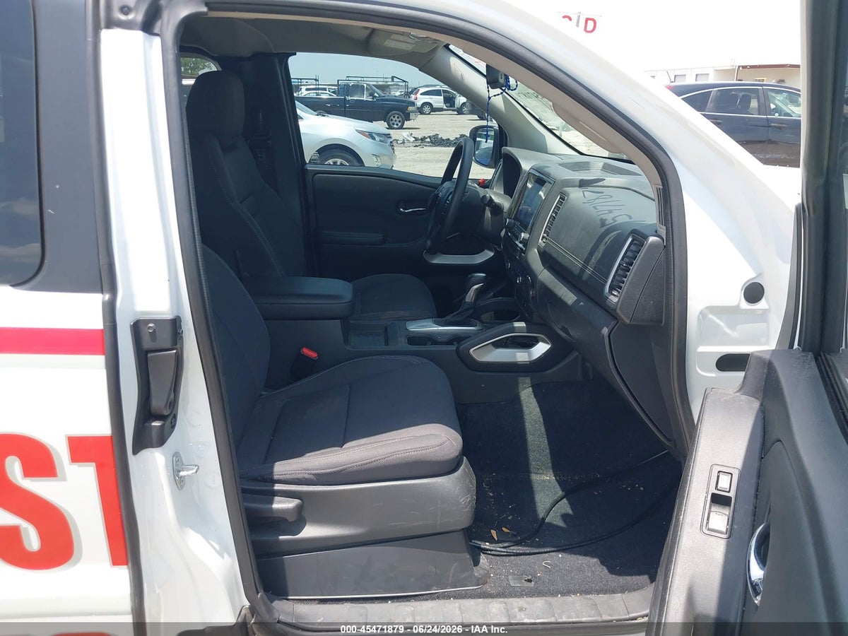 2024 NISSAN FRONTIER KING CAB SV 4X2 — снимка 5