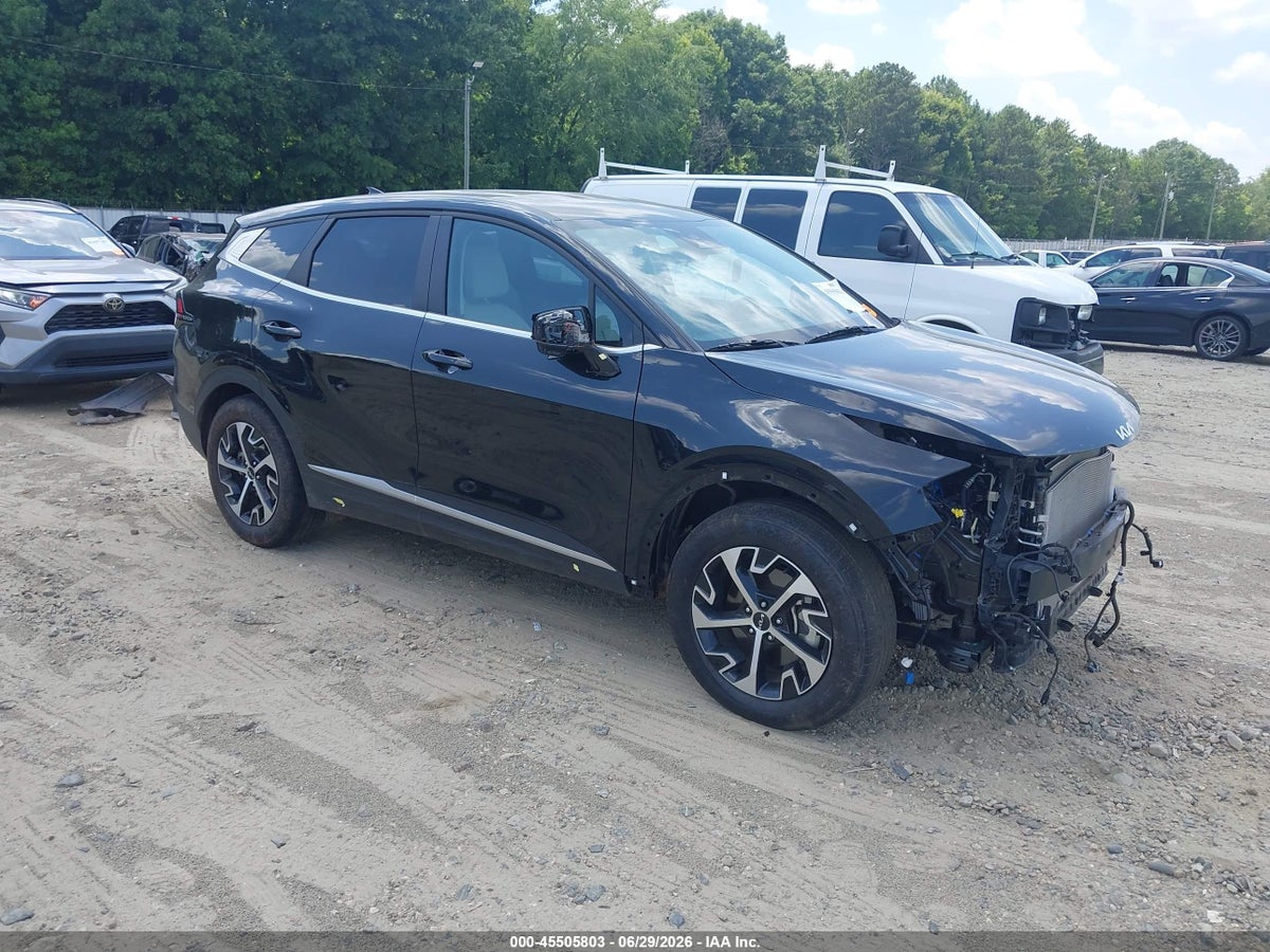 2025 KIA SPORTAGE EX