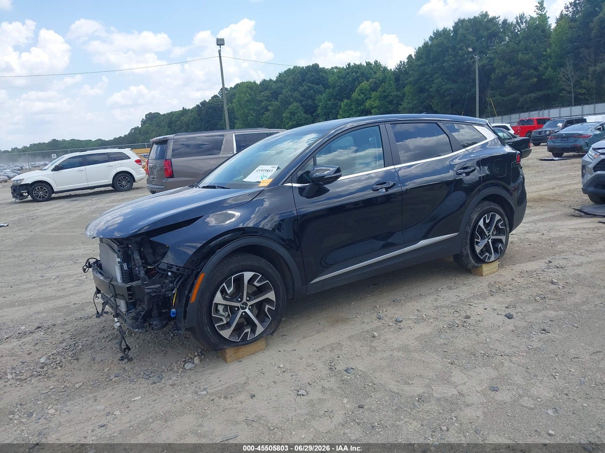 2025 KIA SPORTAGE EX — снимка 2