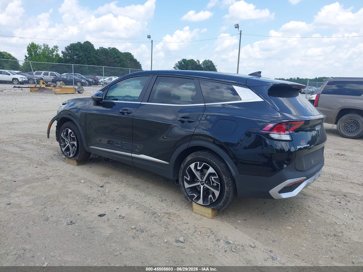 2025 KIA SPORTAGE EX — снимка 3