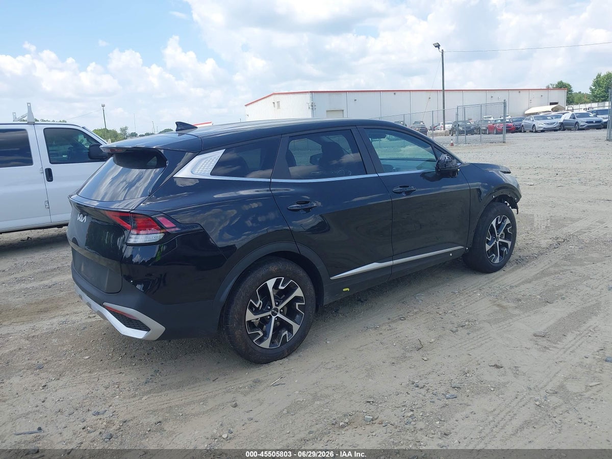 2025 KIA SPORTAGE EX — снимка 4