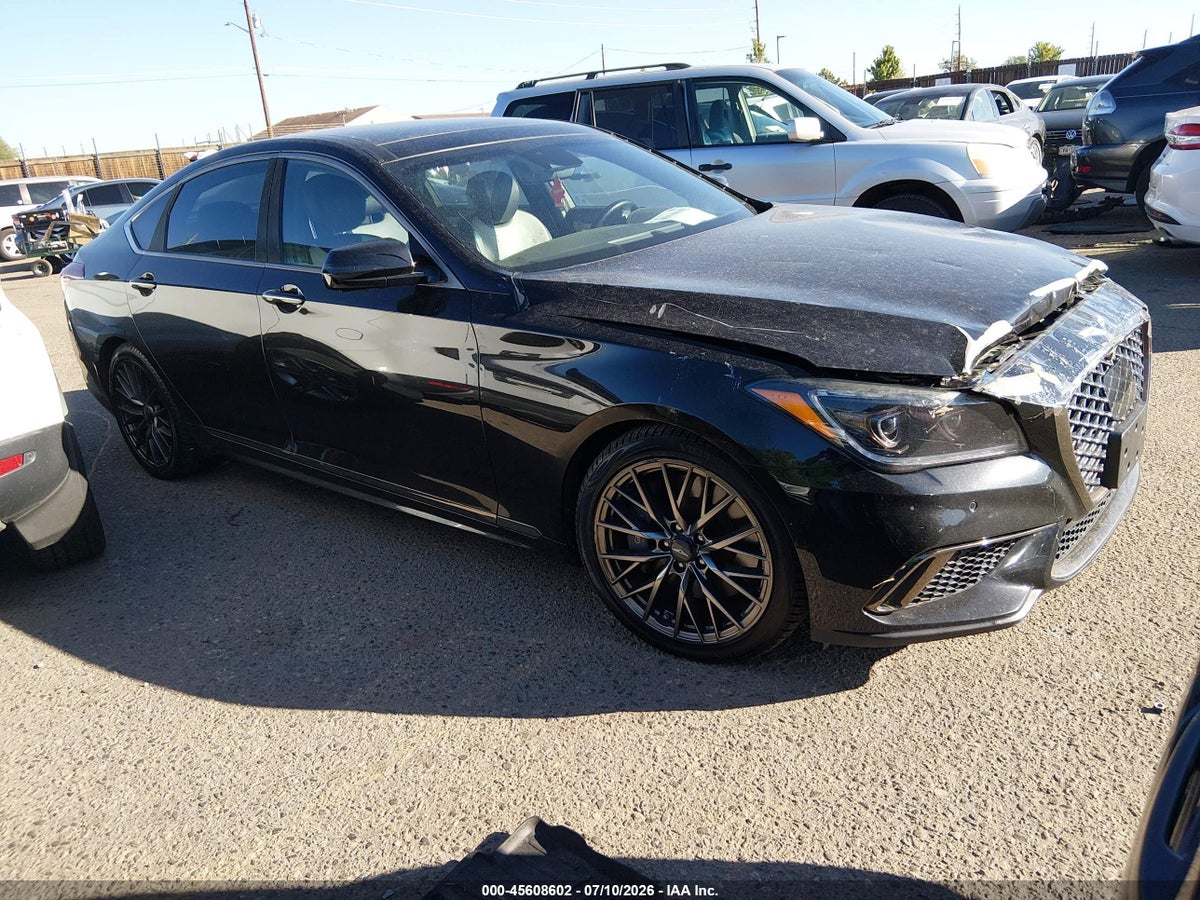 2018 GENESIS G80 3.3T SPORT