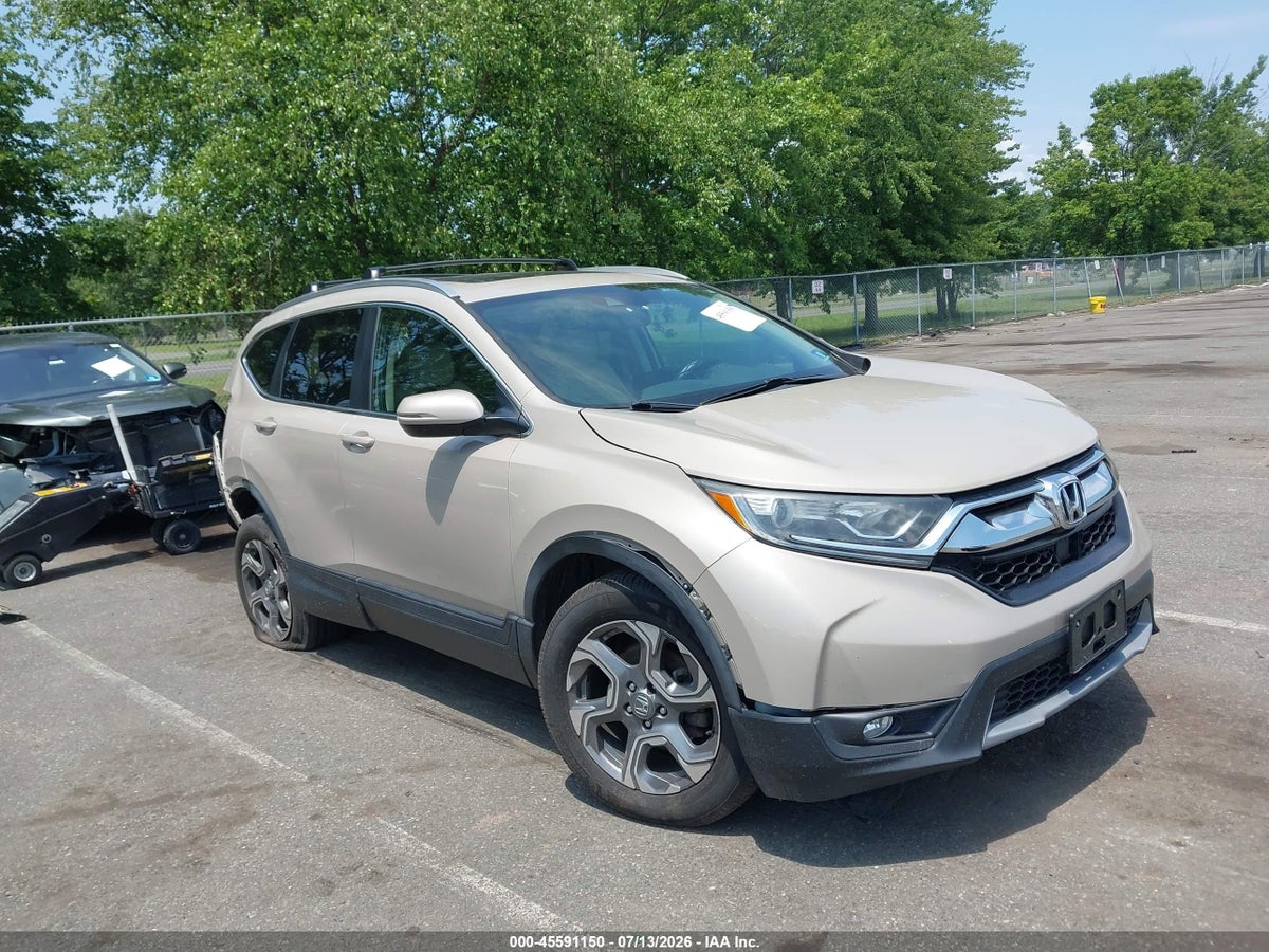 2017 HONDA CR-V EX-L/EX-L NAVI