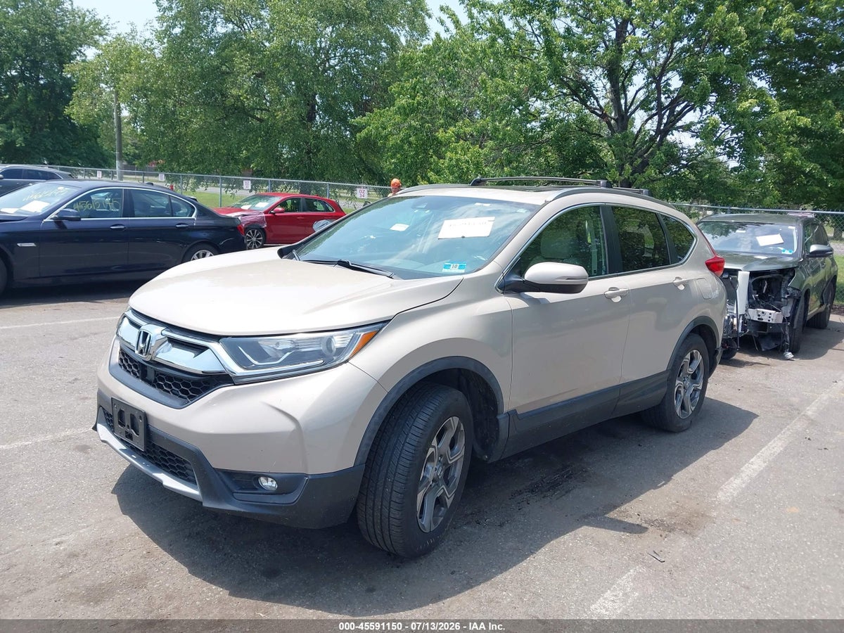 2017 HONDA CR-V EX-L/EX-L NAVI — снимка 2