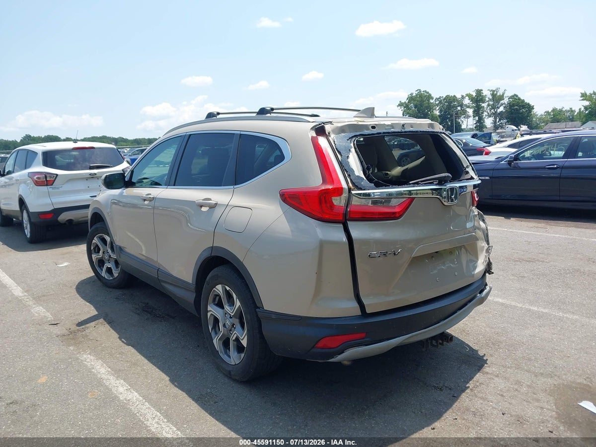 2017 HONDA CR-V EX-L/EX-L NAVI — снимка 3