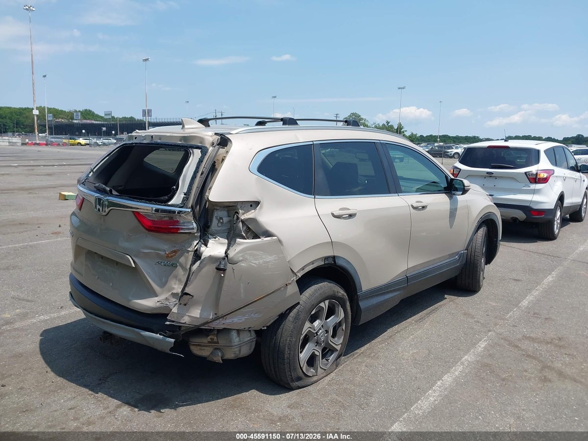 2017 HONDA CR-V EX-L/EX-L NAVI — снимка 4