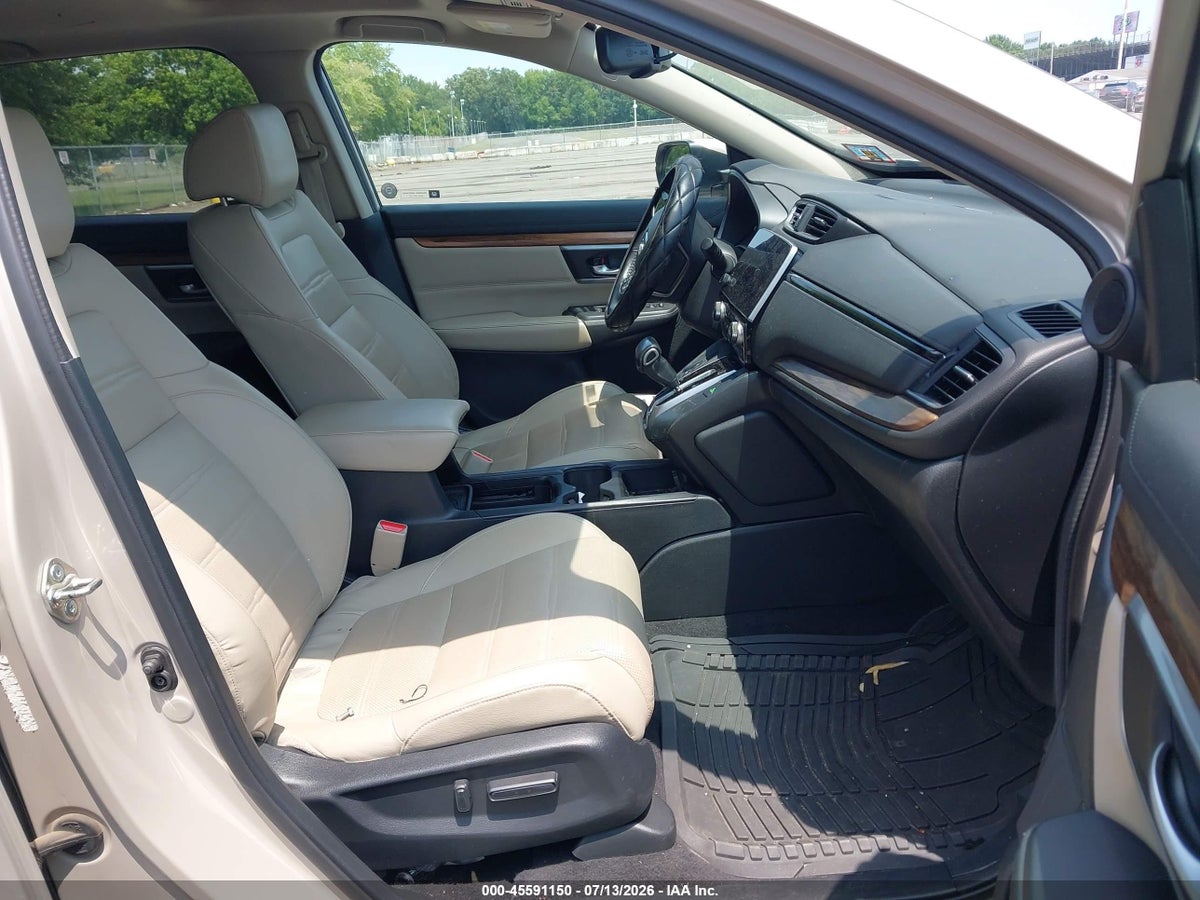 2017 HONDA CR-V EX-L/EX-L NAVI — снимка 5