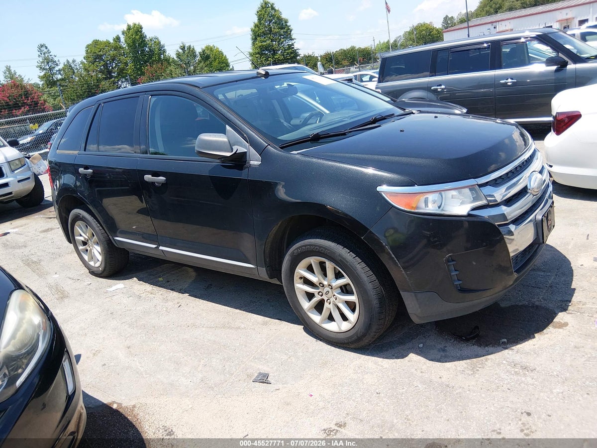 2013 FORD EDGE SE