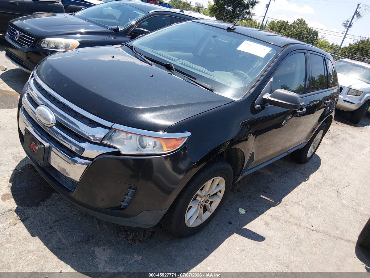 2013 FORD EDGE SE — снимка 2