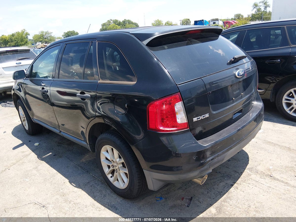 2013 FORD EDGE SE — снимка 3