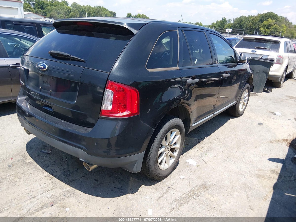 2013 FORD EDGE SE — снимка 4