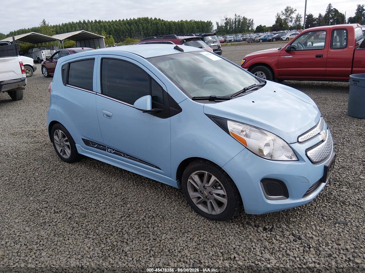 2014 CHEVROLET SPARK EV 2LT