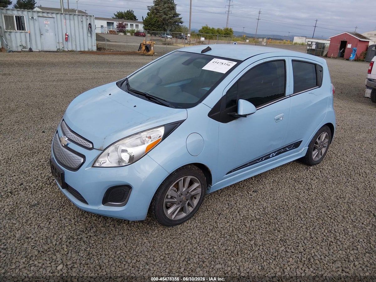 2014 CHEVROLET SPARK EV 2LT — снимка 2