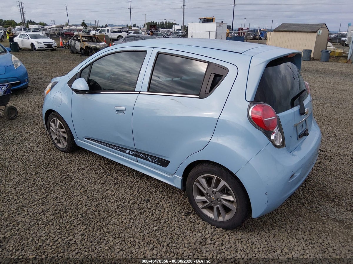 2014 CHEVROLET SPARK EV 2LT — снимка 3
