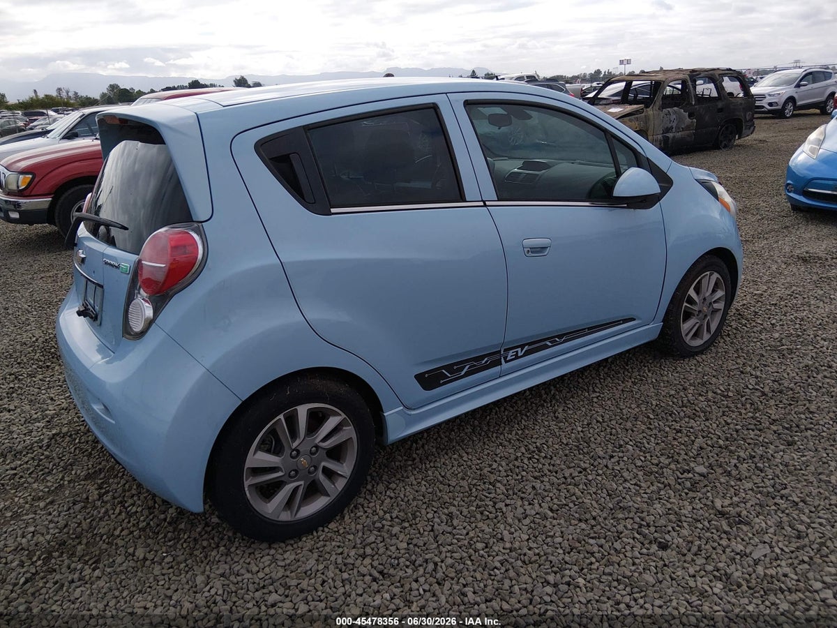 2014 CHEVROLET SPARK EV 2LT — снимка 4