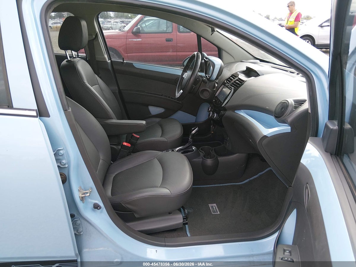 2014 CHEVROLET SPARK EV 2LT — снимка 5