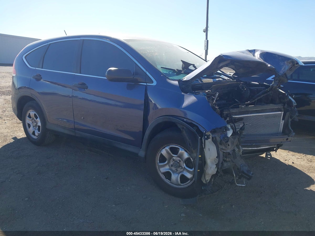 2013 HONDA CR-V LX