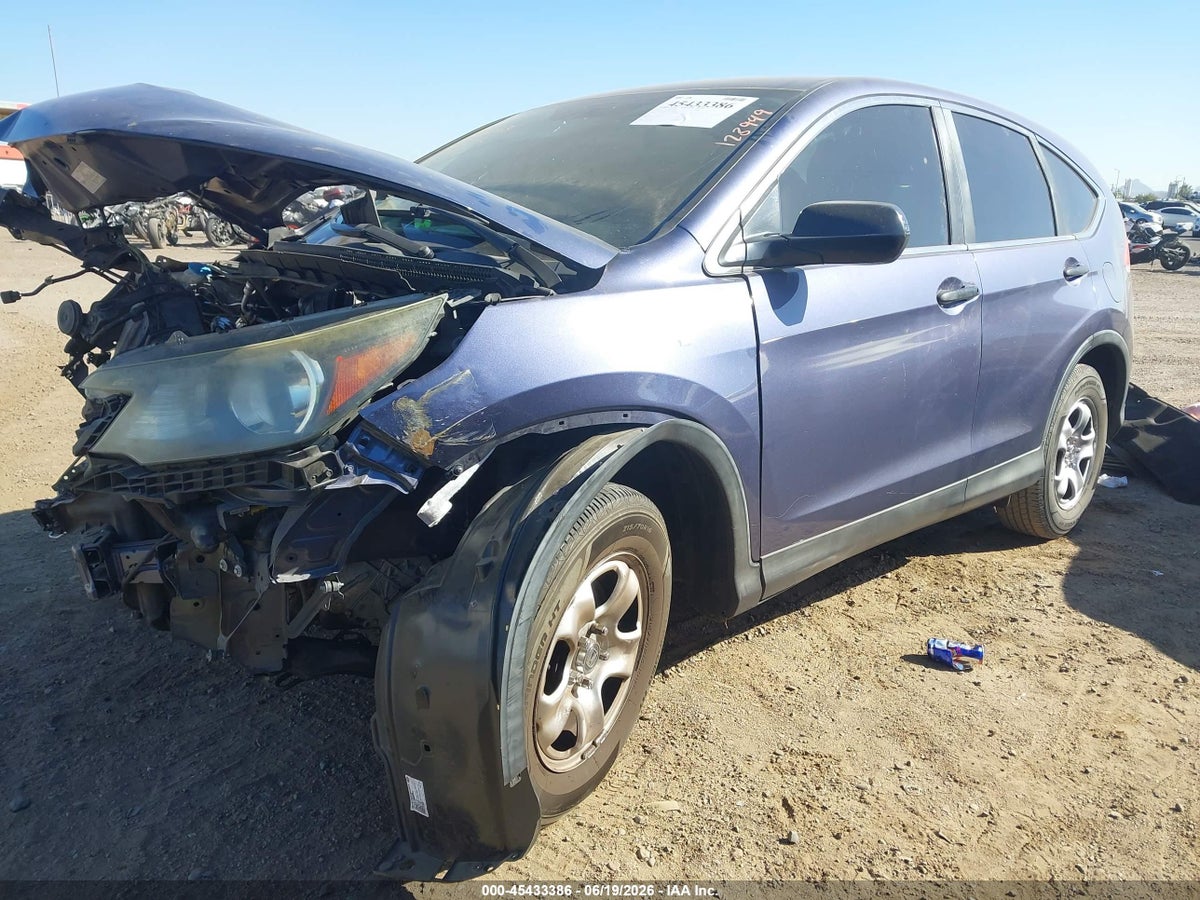 2013 HONDA CR-V LX — снимка 2