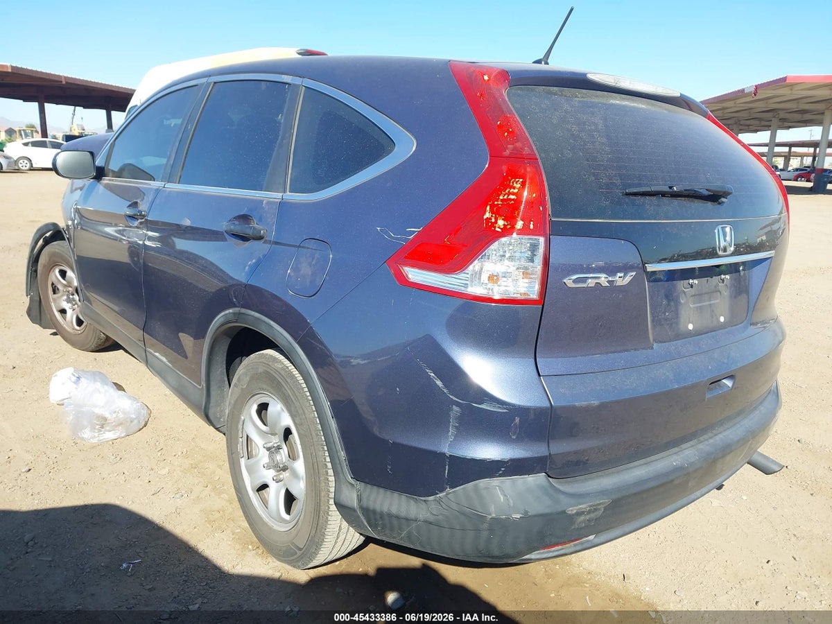 2013 HONDA CR-V LX — снимка 3