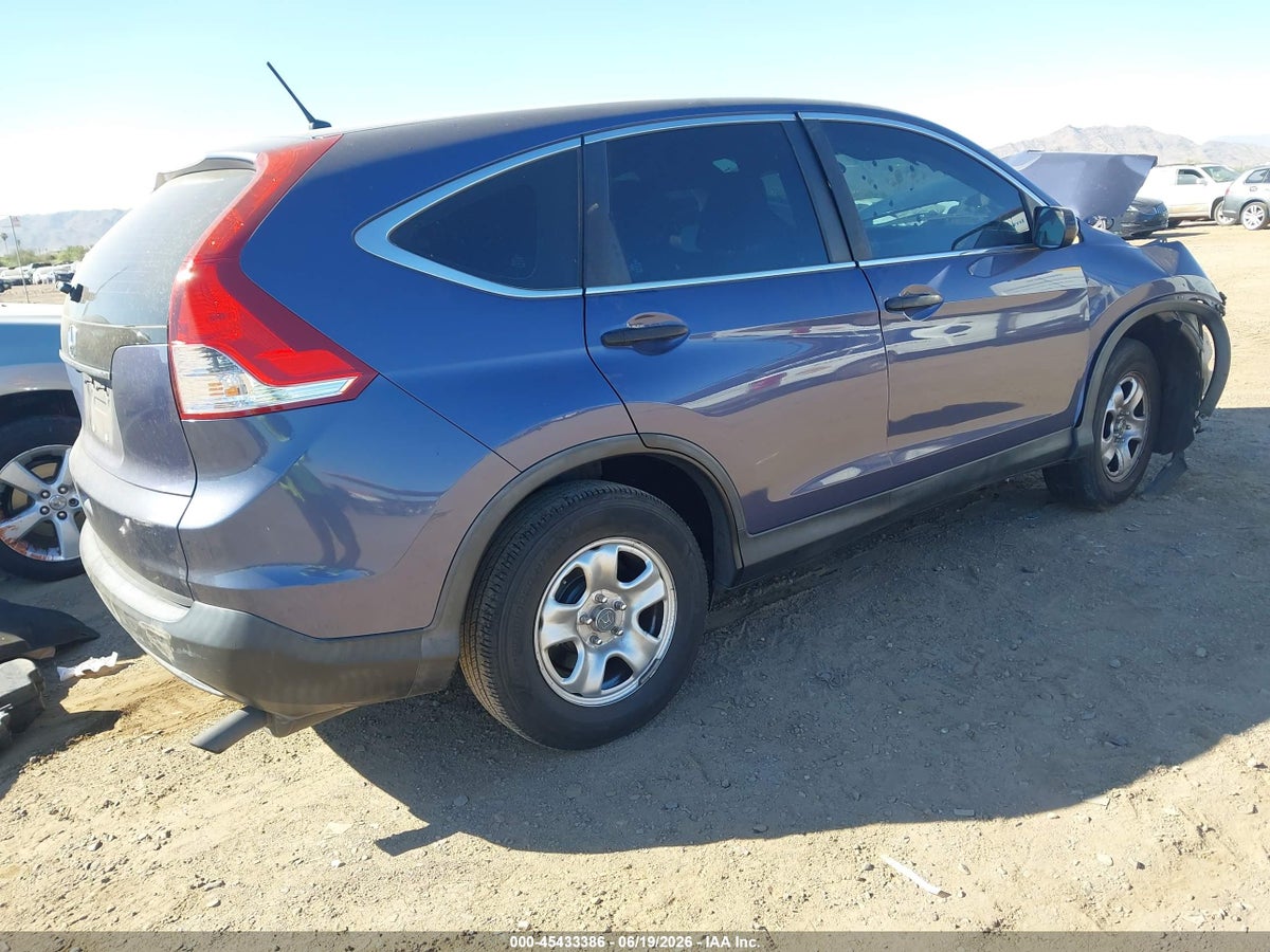 2013 HONDA CR-V LX — снимка 4