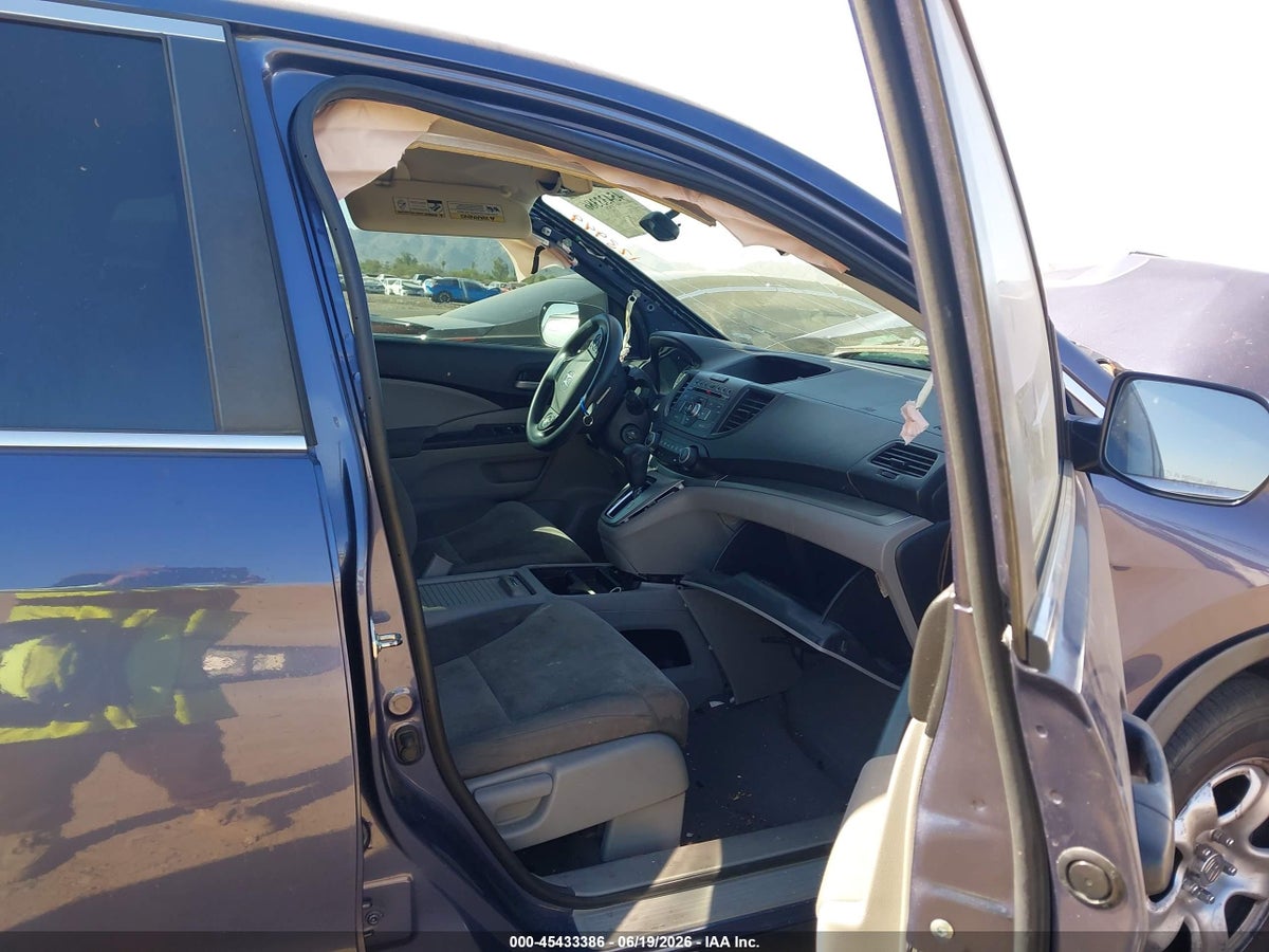 2013 HONDA CR-V LX — снимка 5