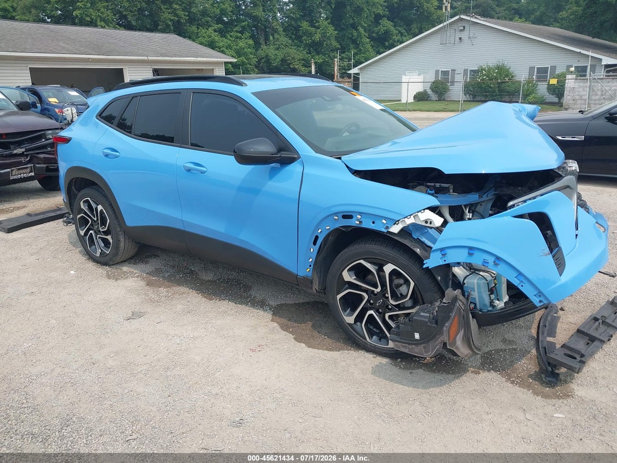2024 CHEVROLET TRAX FWD 2RS