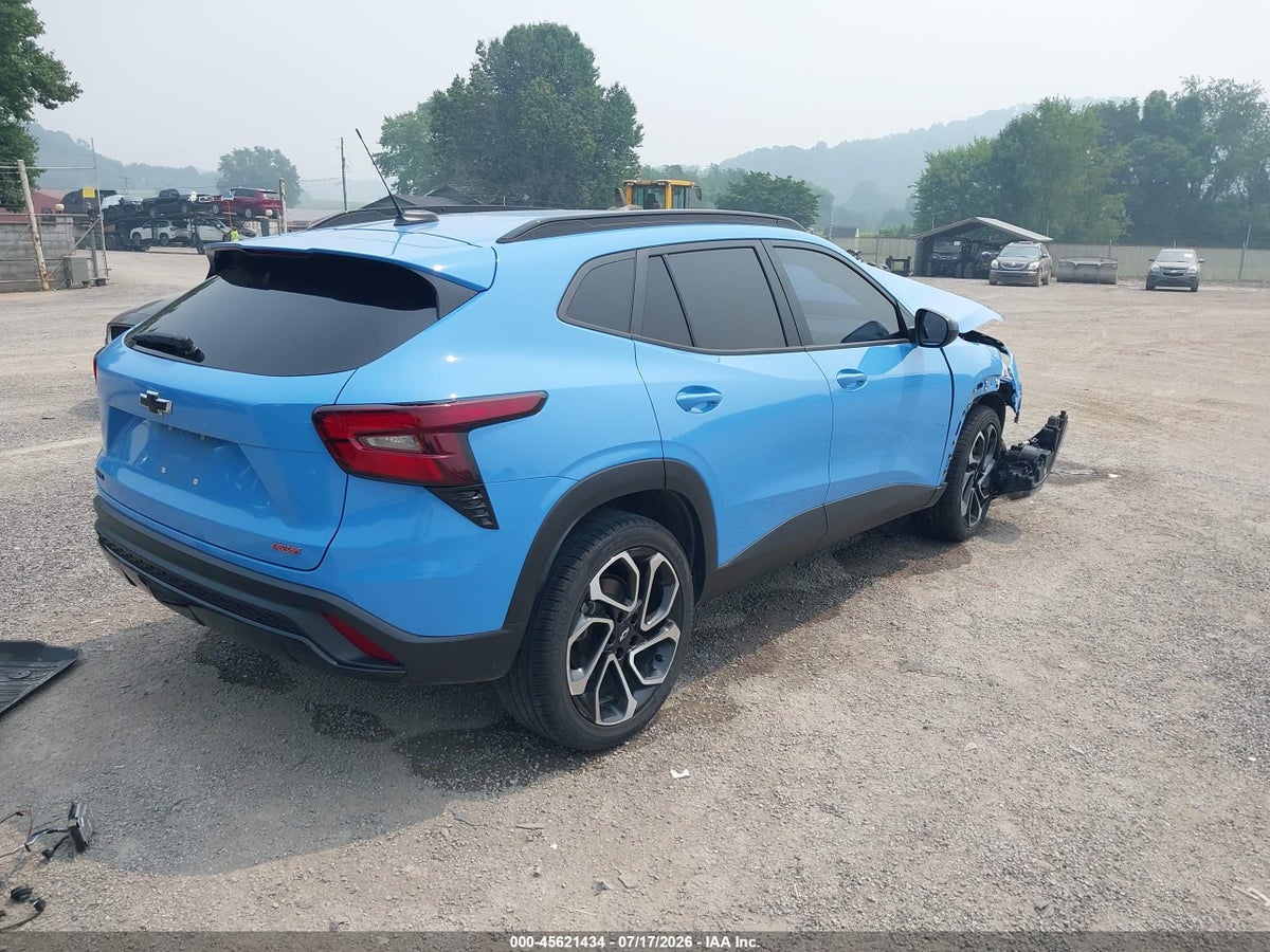 2024 CHEVROLET TRAX FWD 2RS — снимка 4