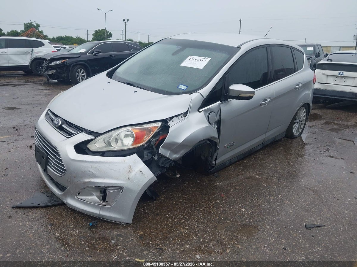 2014 FORD C-MAX ENERGI SEL — снимка 2
