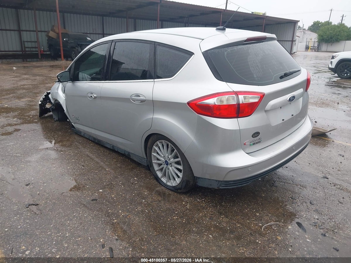 2014 FORD C-MAX ENERGI SEL — снимка 3
