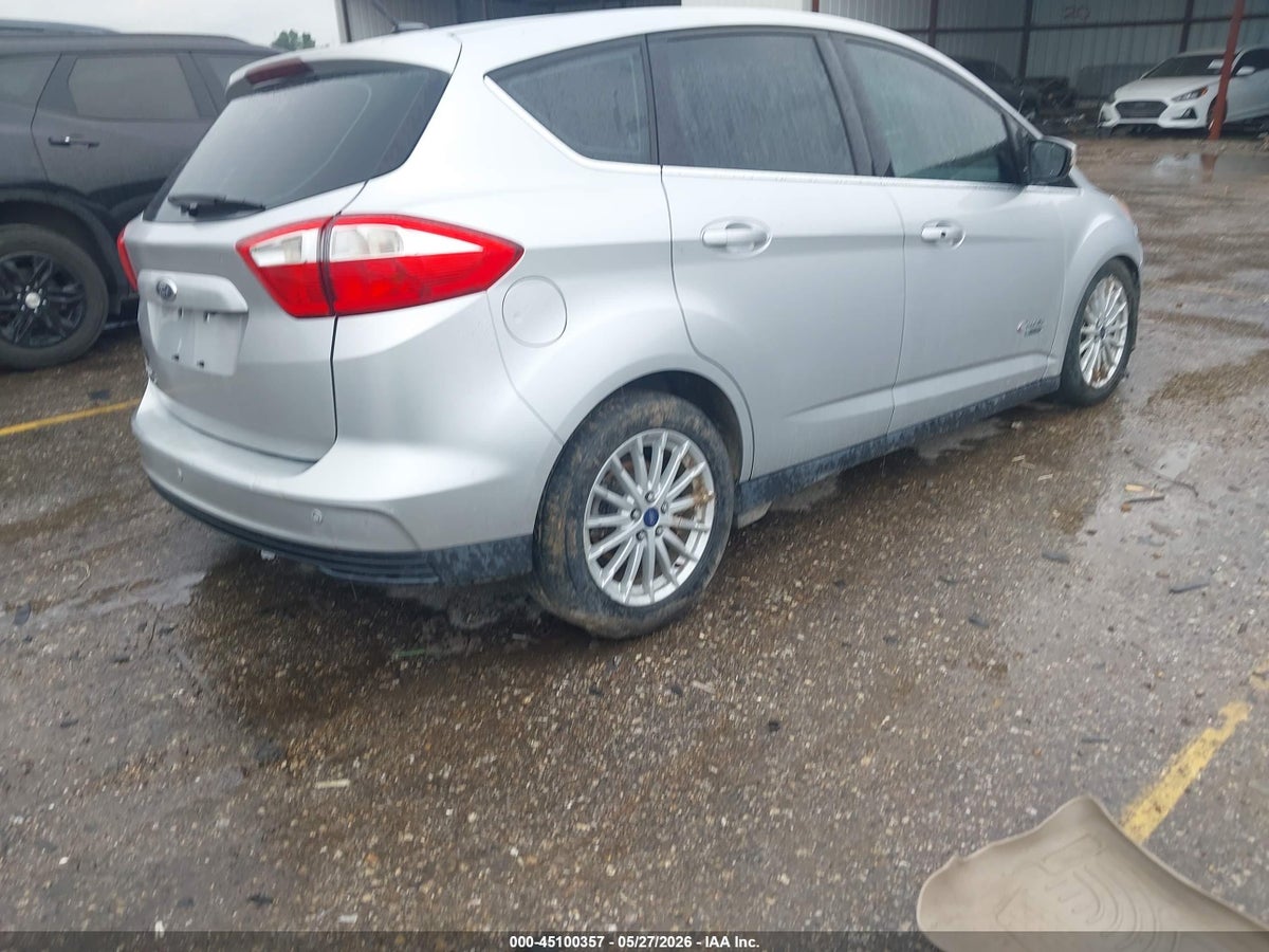 2014 FORD C-MAX ENERGI SEL — снимка 4