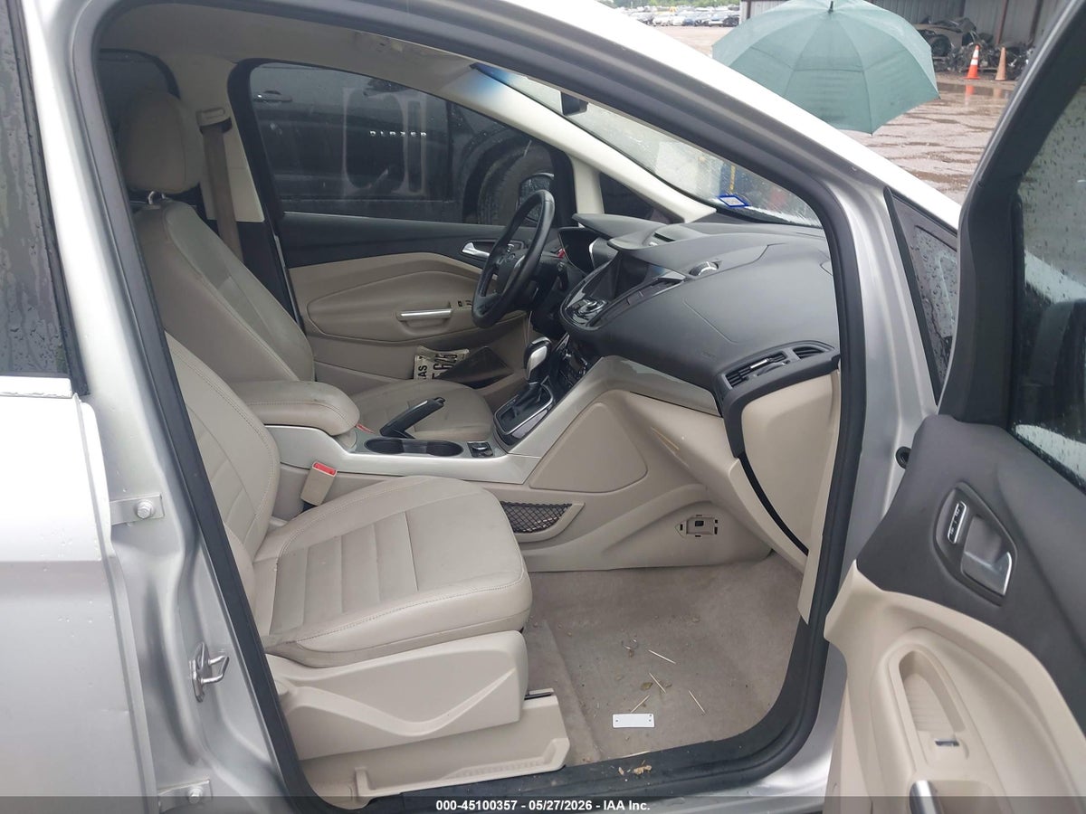 2014 FORD C-MAX ENERGI SEL — снимка 5