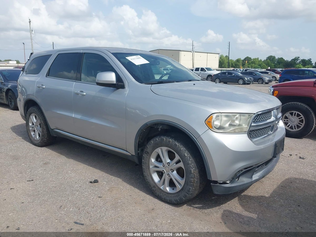 2013 DODGE DURANGO SXT