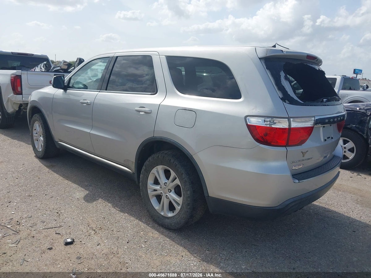 2013 DODGE DURANGO SXT — снимка 3
