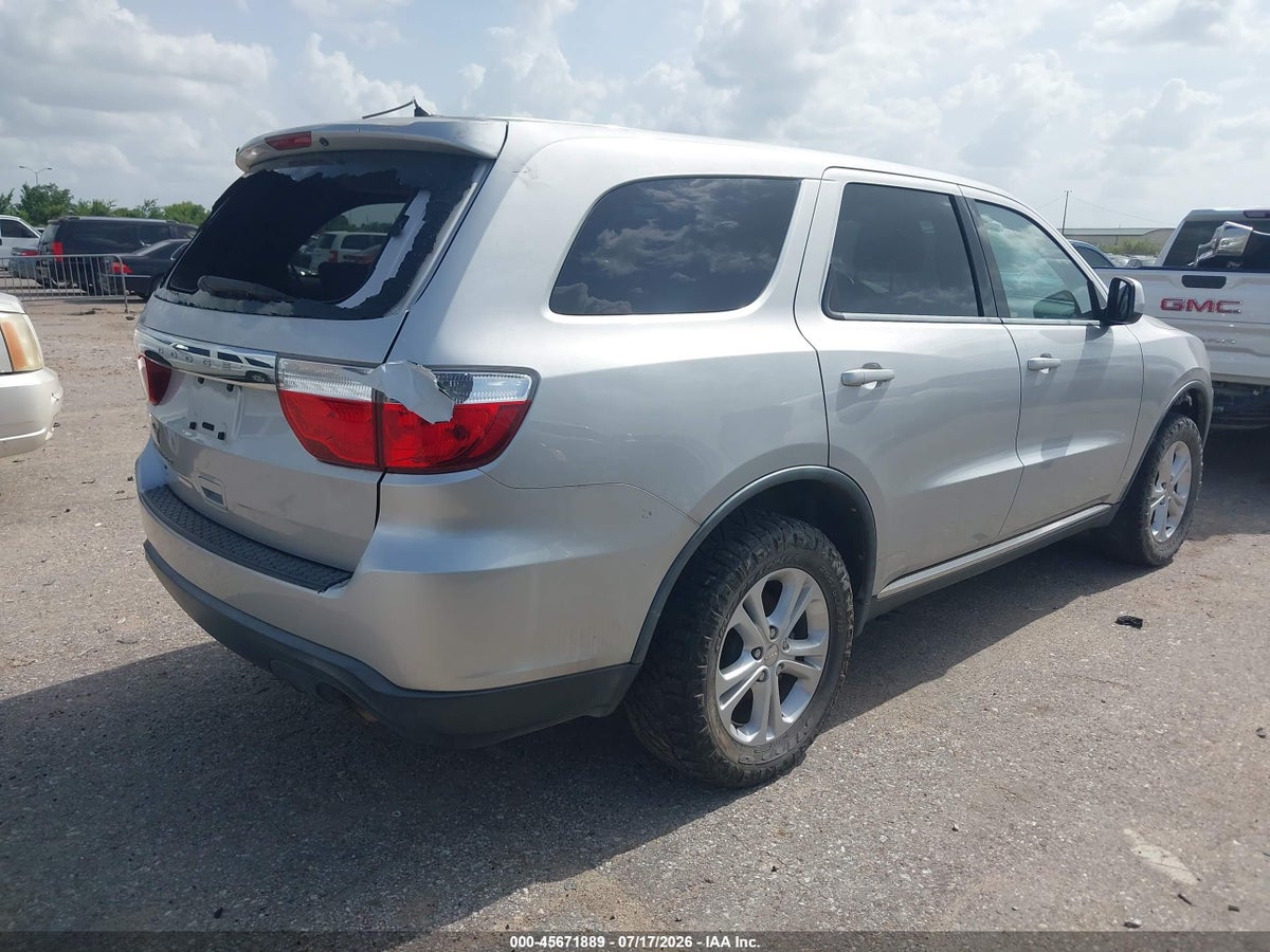 2013 DODGE DURANGO SXT — снимка 4
