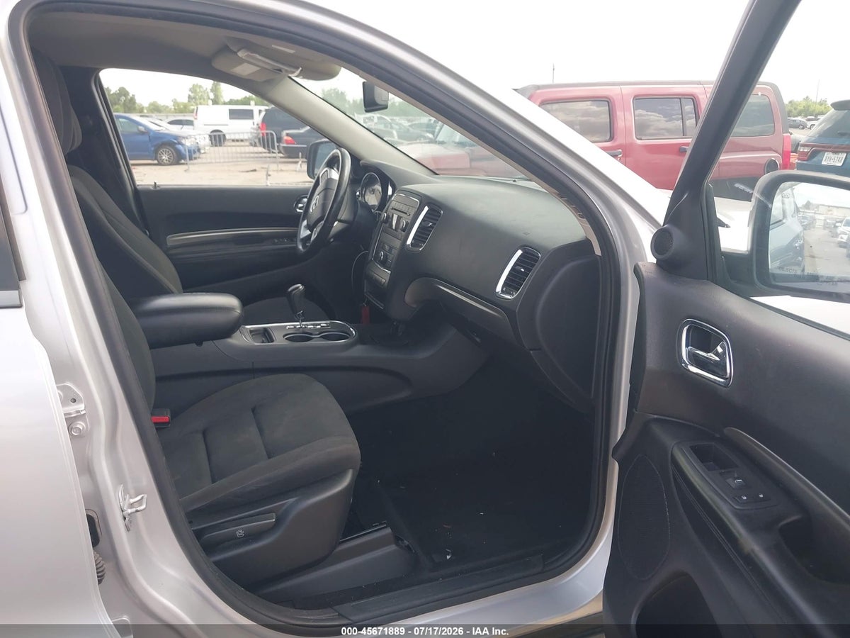 2013 DODGE DURANGO SXT — снимка 5