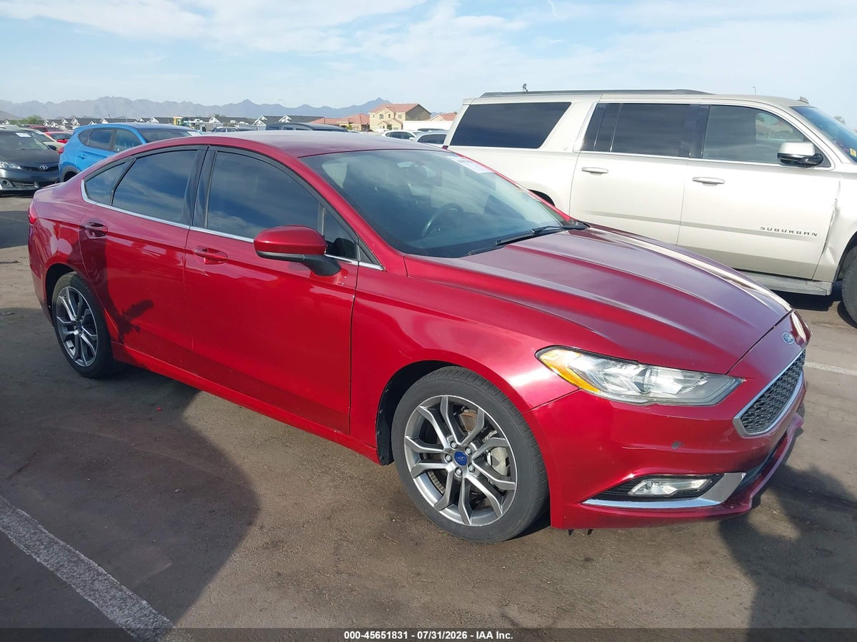 2017 FORD FUSION SE