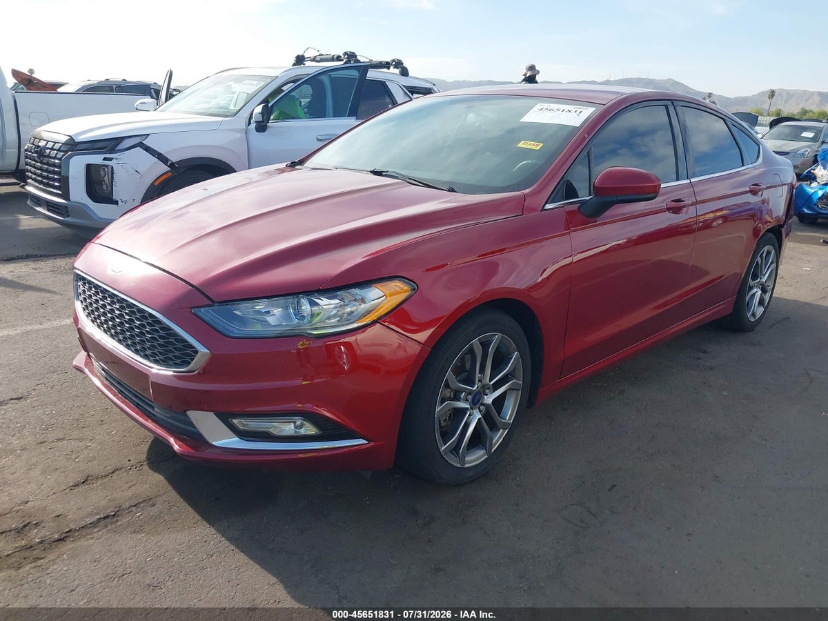 2017 FORD FUSION SE — снимка 2
