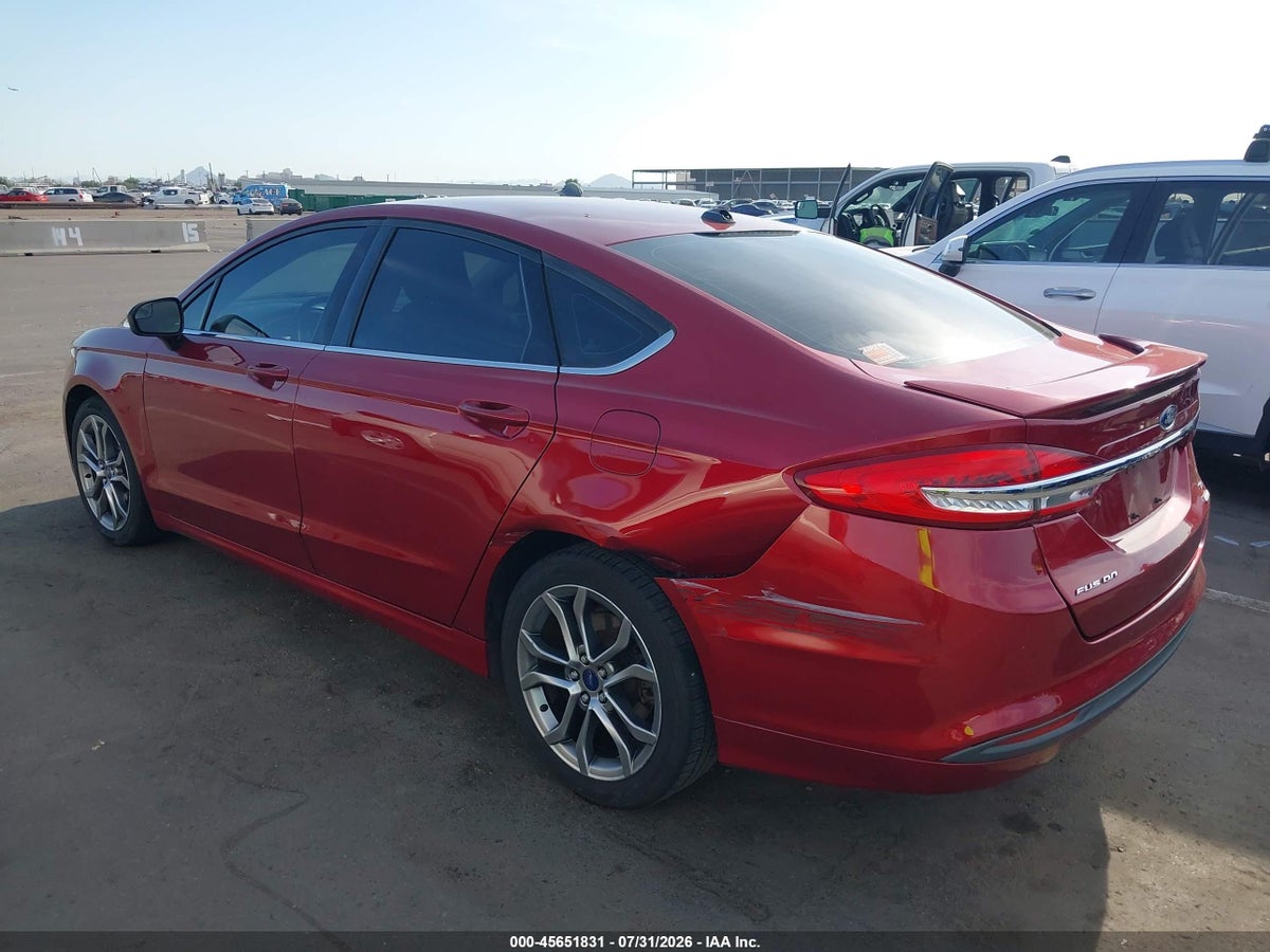 2017 FORD FUSION SE — снимка 3