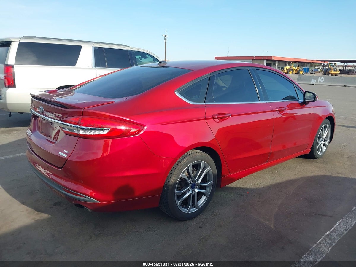2017 FORD FUSION SE — снимка 4