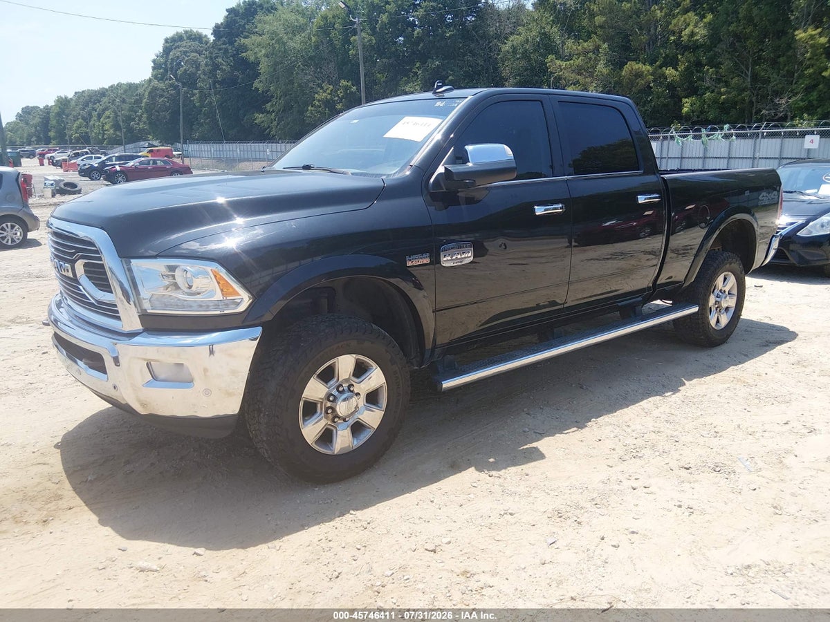 2018 RAM 2500 LONGHORN 4X4 6'4 BOX — снимка 2