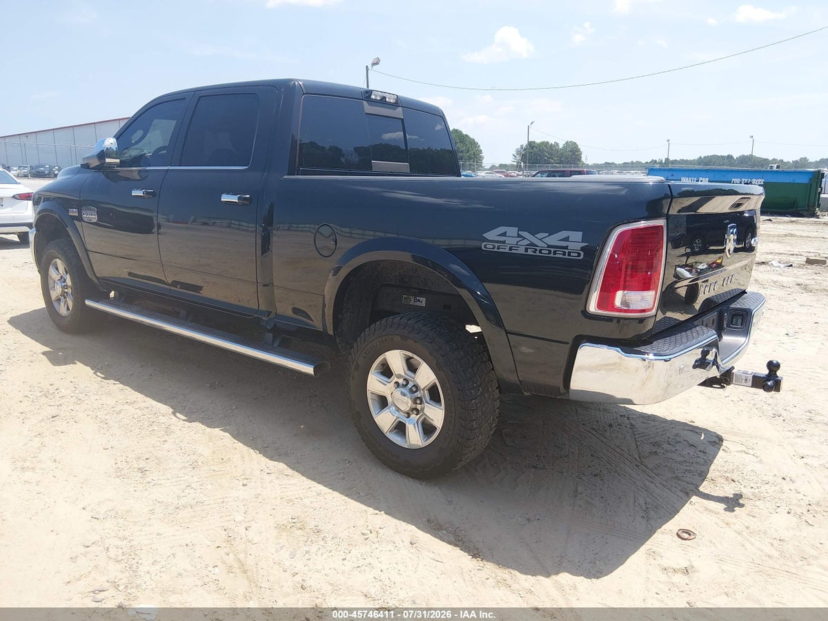 2018 RAM 2500 LONGHORN 4X4 6'4 BOX — снимка 3