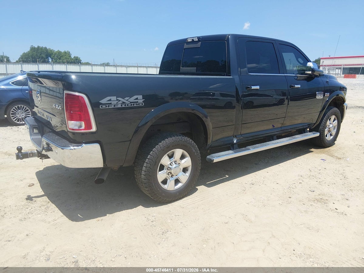 2018 RAM 2500 LONGHORN 4X4 6'4 BOX — снимка 4